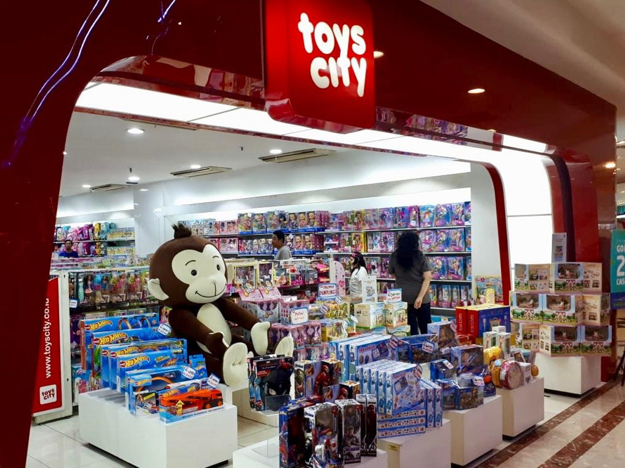 Store Toys City Galaxy Mall Surabaya Toys City The City Of Joy