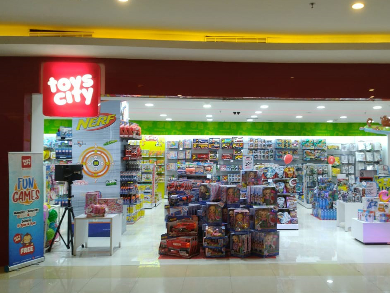 Store Toys City Lippo Plaza Jogja Toys City The City Of Joy