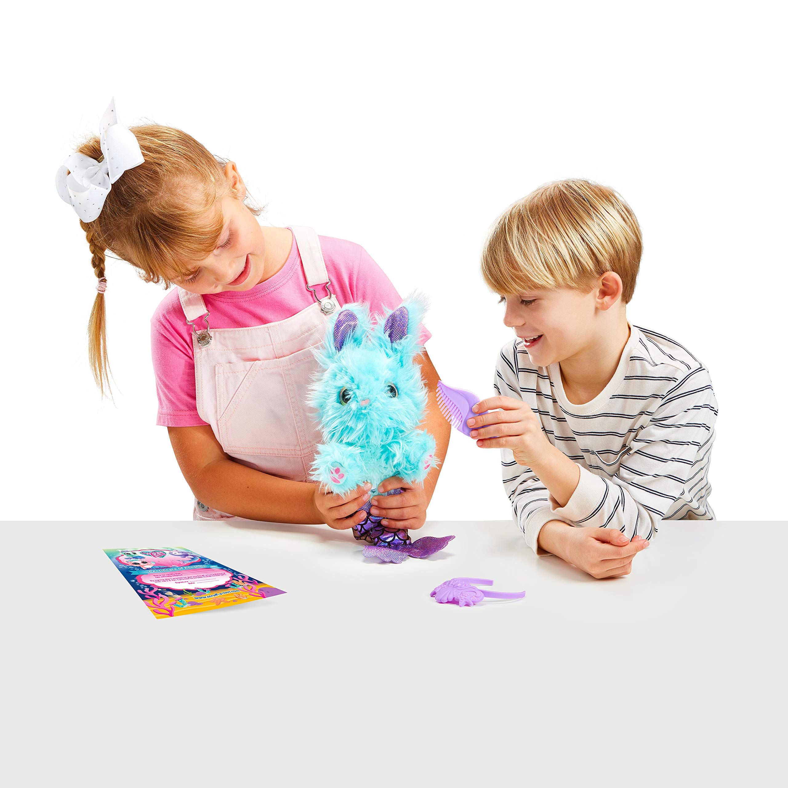 Scruff A Luvs - Mermaid with Magical 