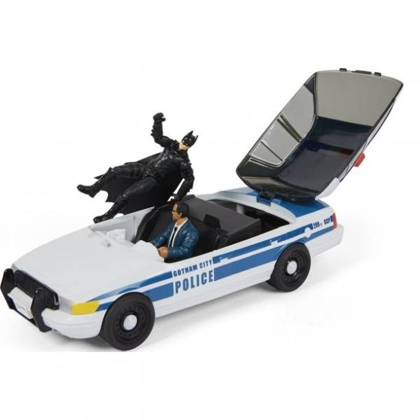 DC Comics Batman and Lt Gordan Pack with 2 Figures and Vehicle